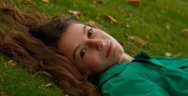 Girl Grass Young