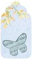 butterfly tag romantic scrapbook