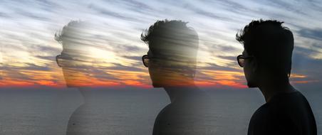 Sunset Horizon Fade Away