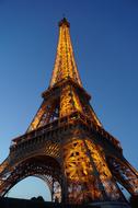 Paris Eiffel Tower France
