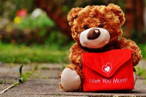 Teddy MotherS Day Love