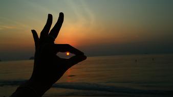 Sunset Love Island Koh