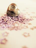 Heart Love Mom