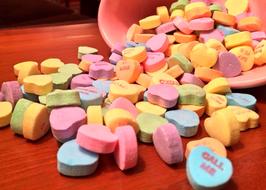 Candy Valentine Rainbow