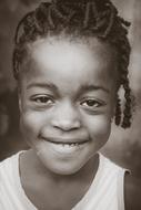 Child Young Face
