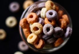 Cereal Cheerios Children