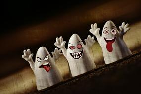 halloween ghosts happy halloween