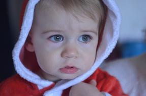 Santa Claus Baby Little Boy