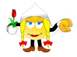 holland antje cheese tulips