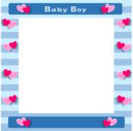 baby boy photo frame newborn