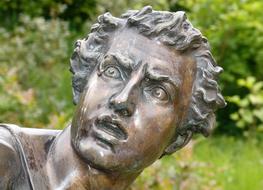 Man Face Portrait