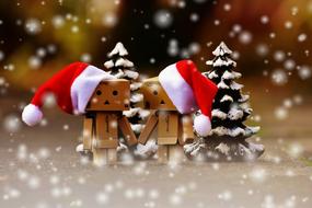 Danbo Christmas Figure