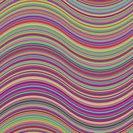 colorful waves abstract background