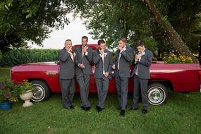 Cigar Groomsman Male Wedding