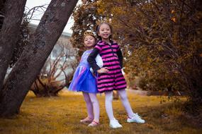 Fall Child Outdoors