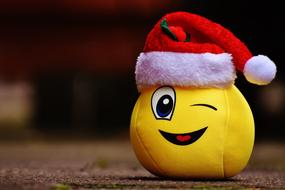 Christmas Smiley Funny
