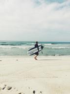 Surf Ocean Surfer