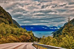 Landscape Norway Nature
