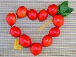 Heart Tomatoes Of