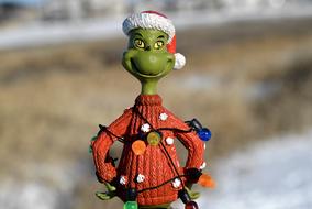 Grinch Christmas Green