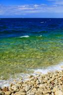 Black Sea Crimea coast