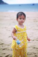 Child Beach Daughter