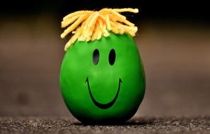 Anti-Stress Ball Smiley Stress