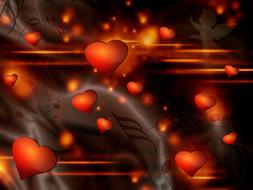 valentine day love heart