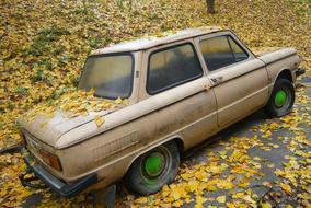 Machine Cossack Old