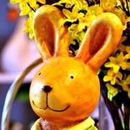 Easter Hare Bunny