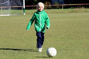 Football Child Smile