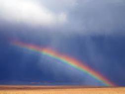 Intense Colors Sky Beautiful
