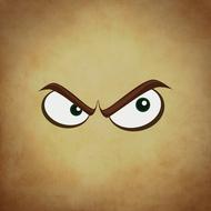 eyes background funny emotion
