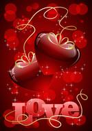 holiday greeting love romance