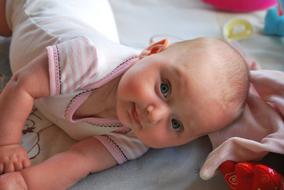 Baby Laugh Girl