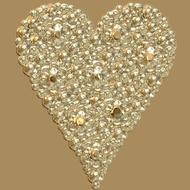 background paper heart love