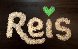 Rice Heart Green