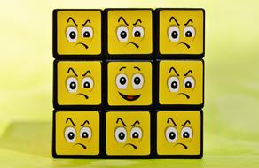 Cube Smilies One Against All