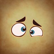 eyes background funny emotion