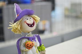 Halloween Witch Decoration