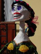 Day Of The Dead Catrina Mexico