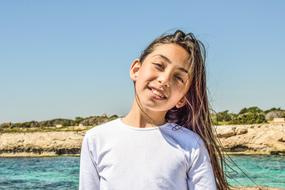 Girl Child Kid