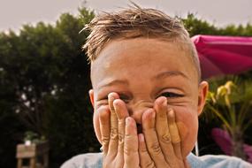 Child Laugh Joy