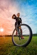 Bike Boy Child