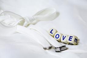 Love Ring White