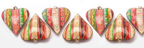 Heart Painted Cheerful