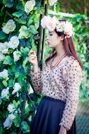 Girl Portrait Bokeh