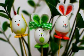 Easter Eggs Decoration