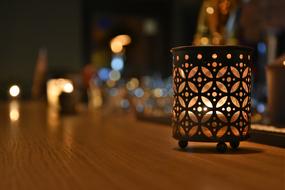 Candle Bar Night