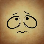 smiley emoticon sad funny